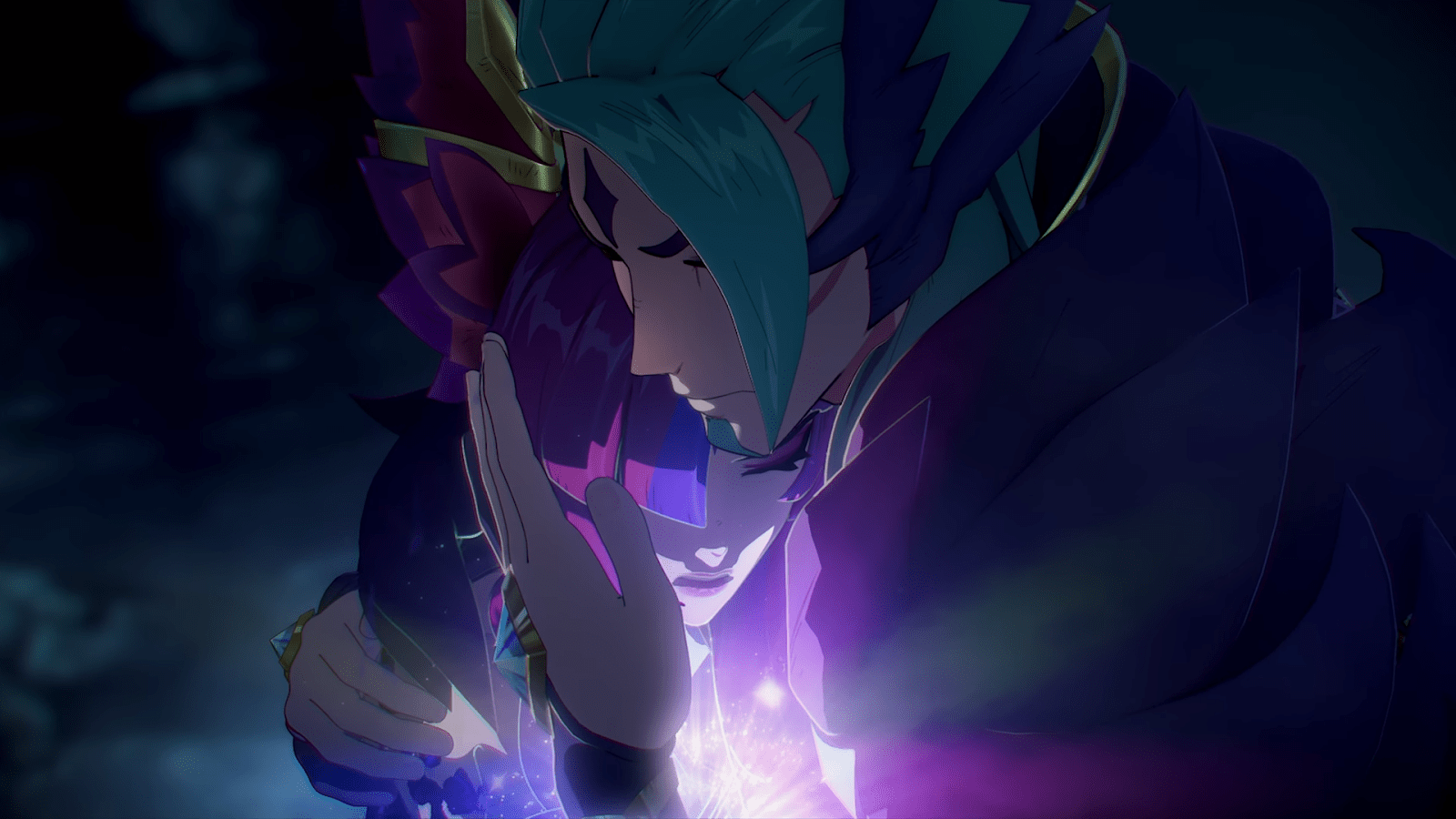 1600x900 Surrender at 20: Star Guardian: Light and Shadow Animated Trailer