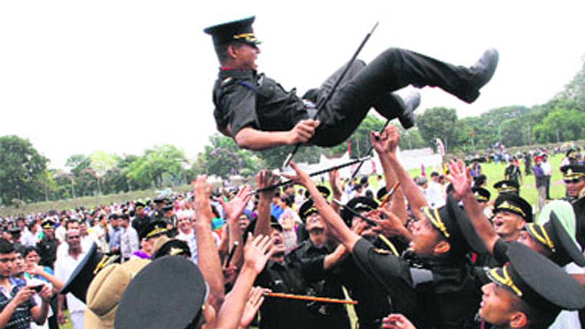 1920x1080 Passing Out Parade performed at IMA in Dehradun, Watch Video