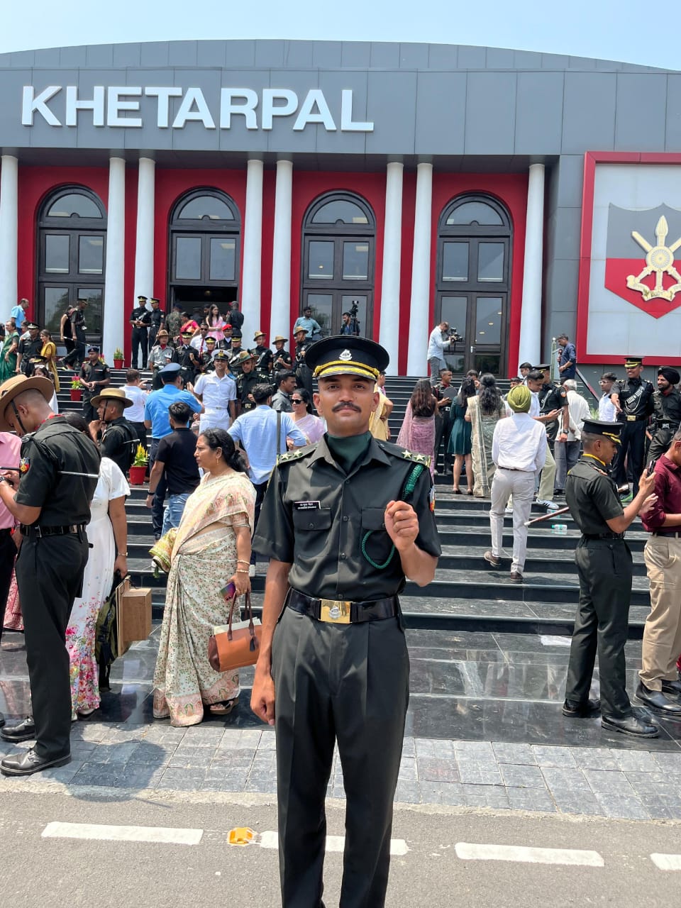 960x1280 Georgians Defence Academy Celebrates the IMA Passing Out Parade