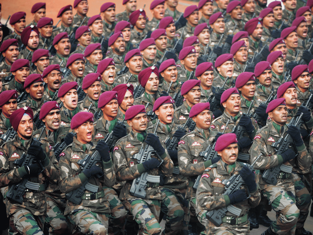 1024x768 Why IMA OTA Cadets Wear Camouflage During Passing Out Parade