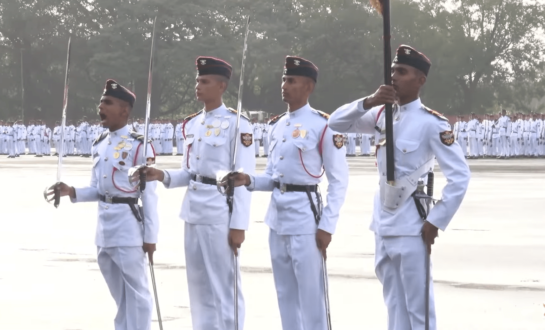1749x1060 NDA Passing Out Parade 2025 Women Cadets Indian Armed Forces Live Update. National Defence Academy