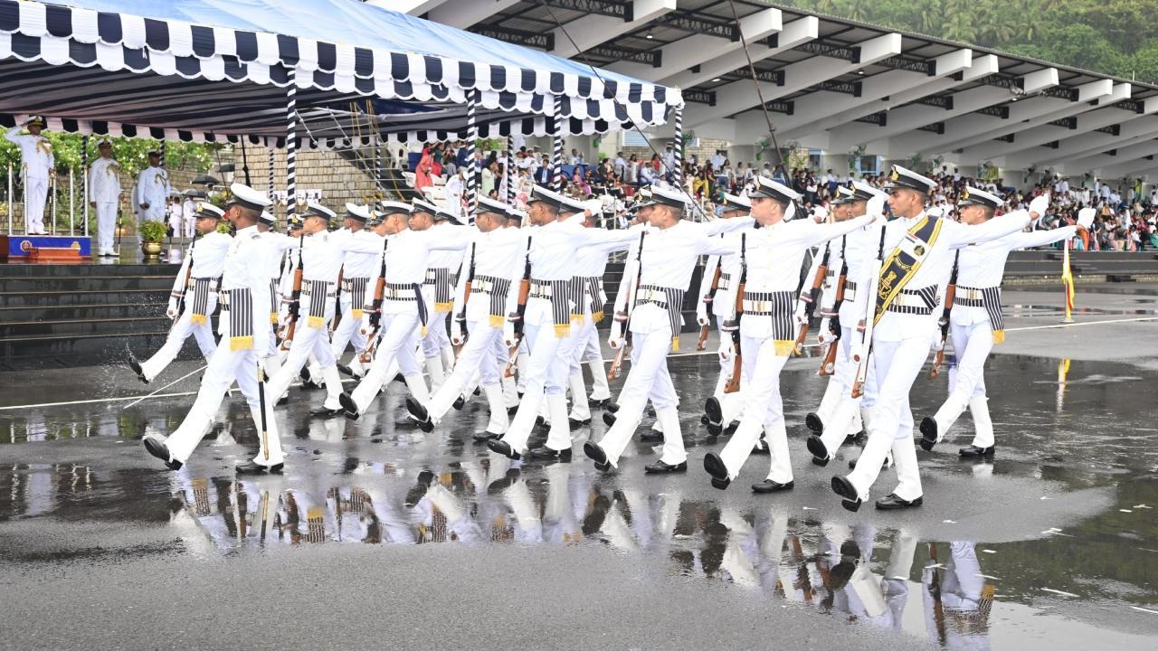 1280x720 IN PHOTOS: Spring Term 2025 Passing Out Parade at Indian Naval Academy in Kerala