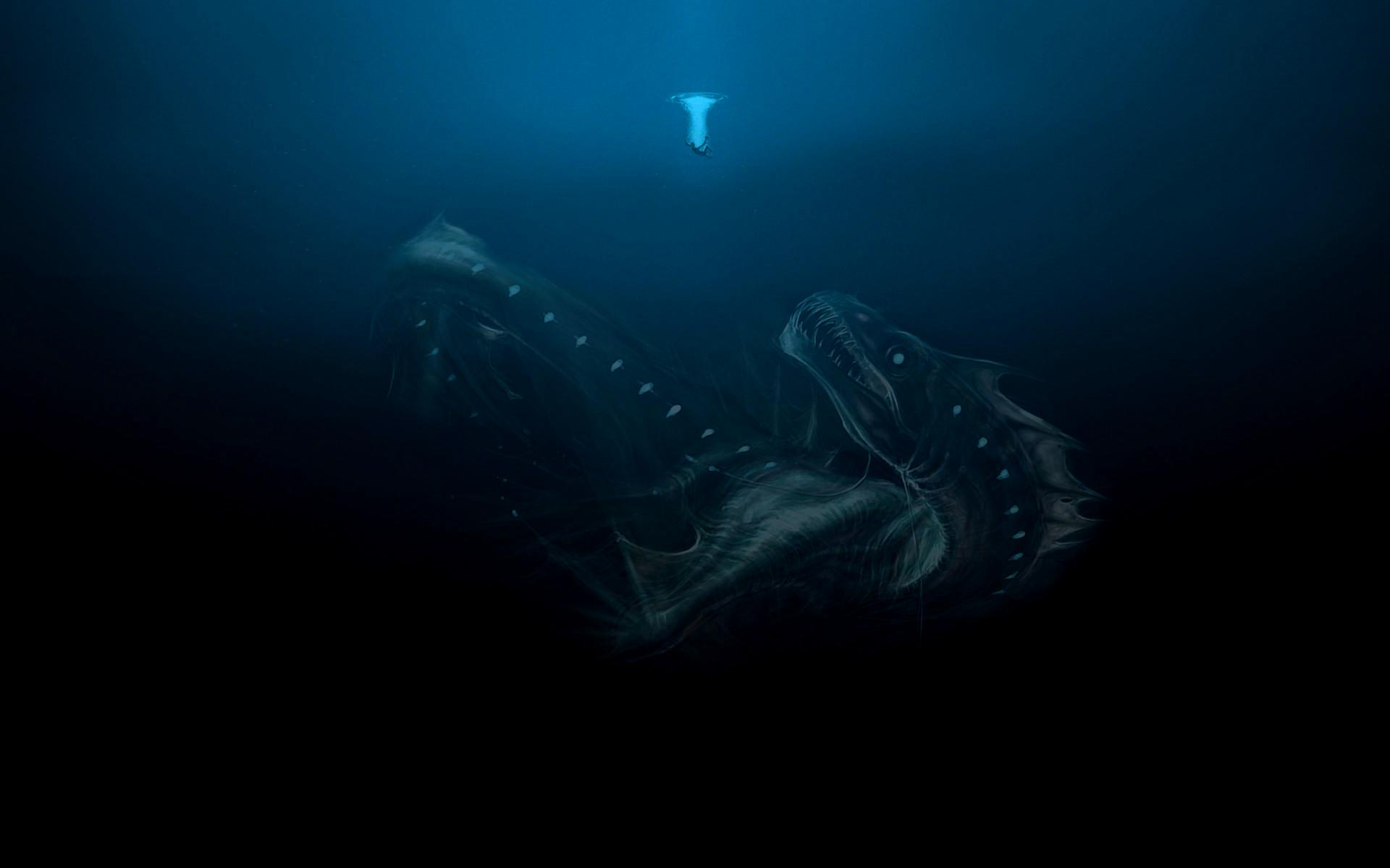 1920x1200 Deep water creature [1920x1200]