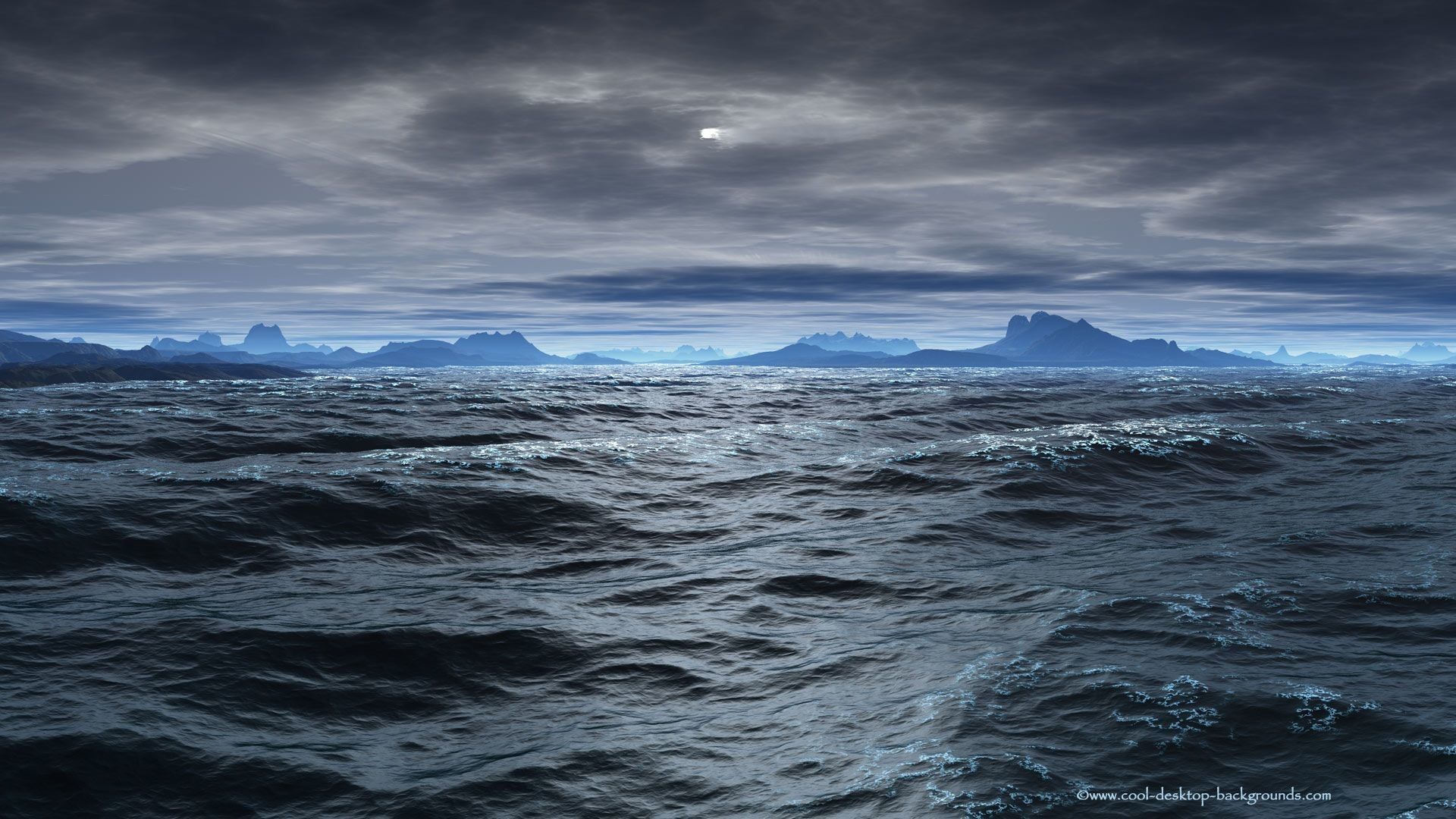 1920x1080 Deep Sea Desktop Wallpaper