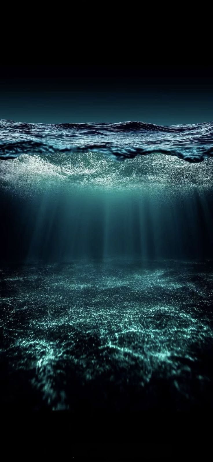 736x1594 Water background for editing. Water background hd, Deep water background, Teal water background wallpaper