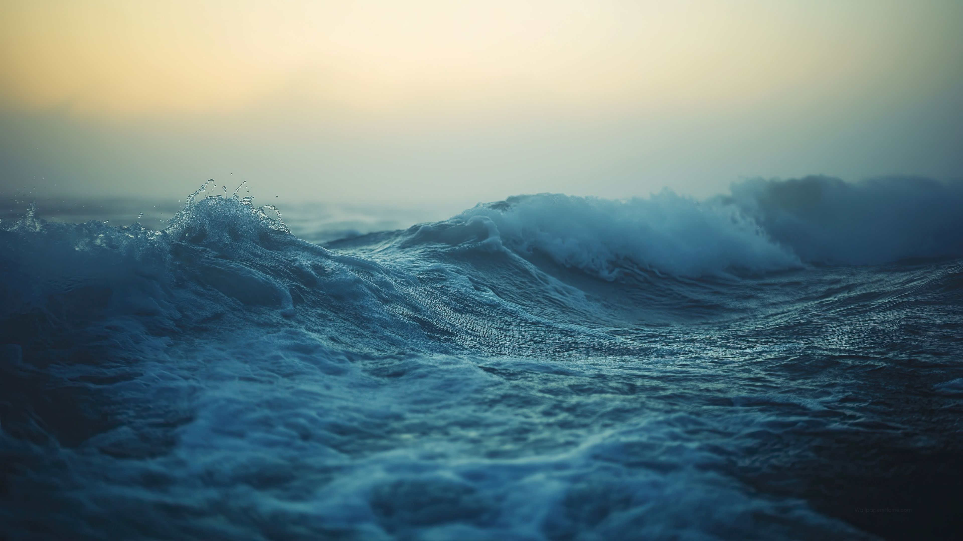 3840x2160 Deep ocean Wallpaper 4K skies, Dramatic weather