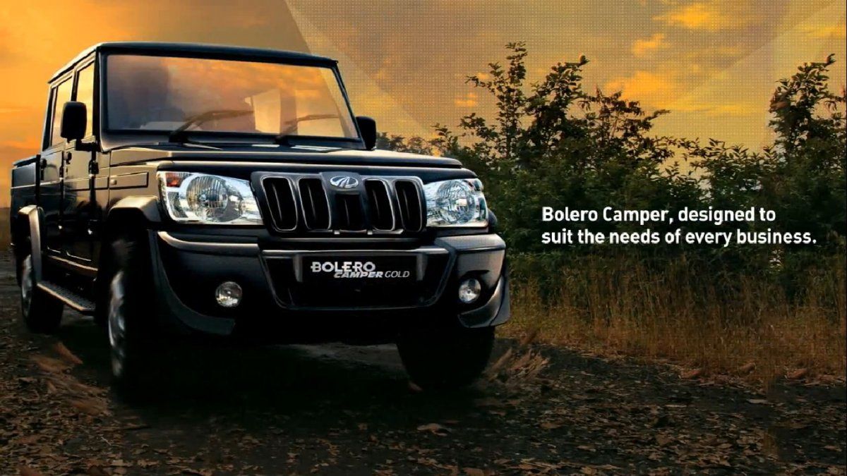 1200x675 Bolero Camper 4x4 Wallpaper
