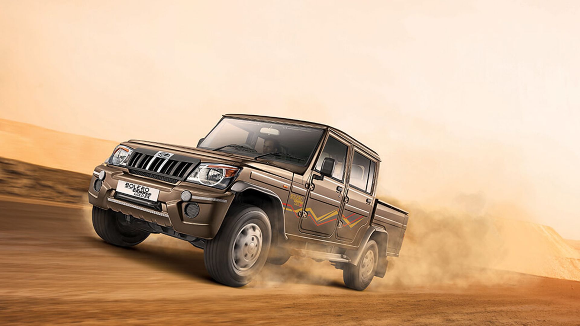 1920x1080 Bolero Camper 4x4 Wallpaper
