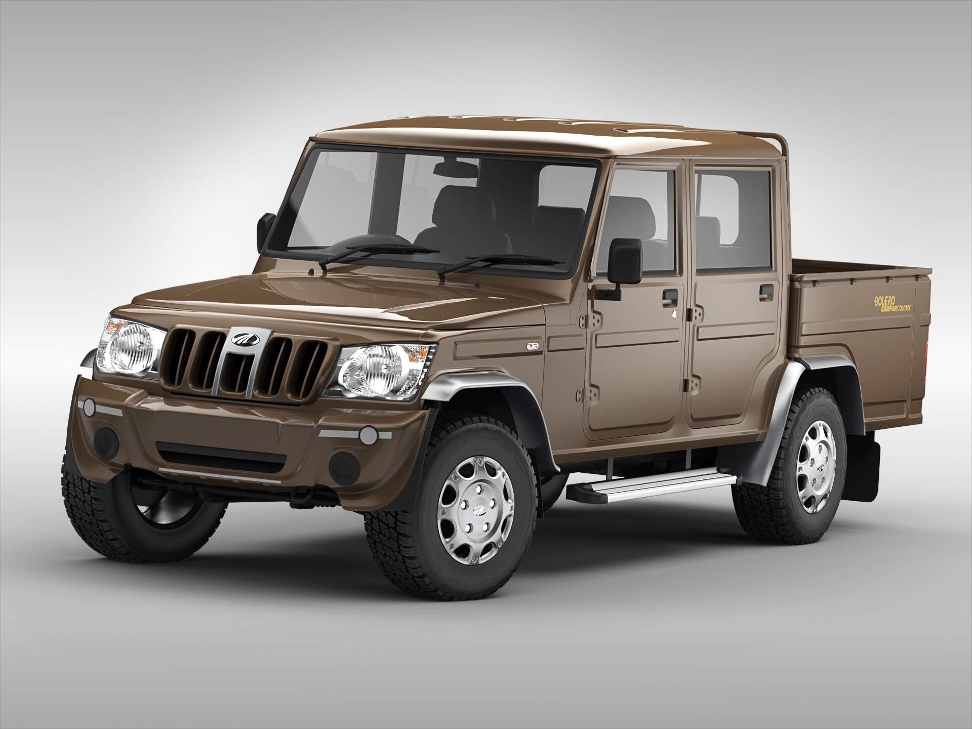 1920x1440 Bolero Camper 4x4 Wallpaper