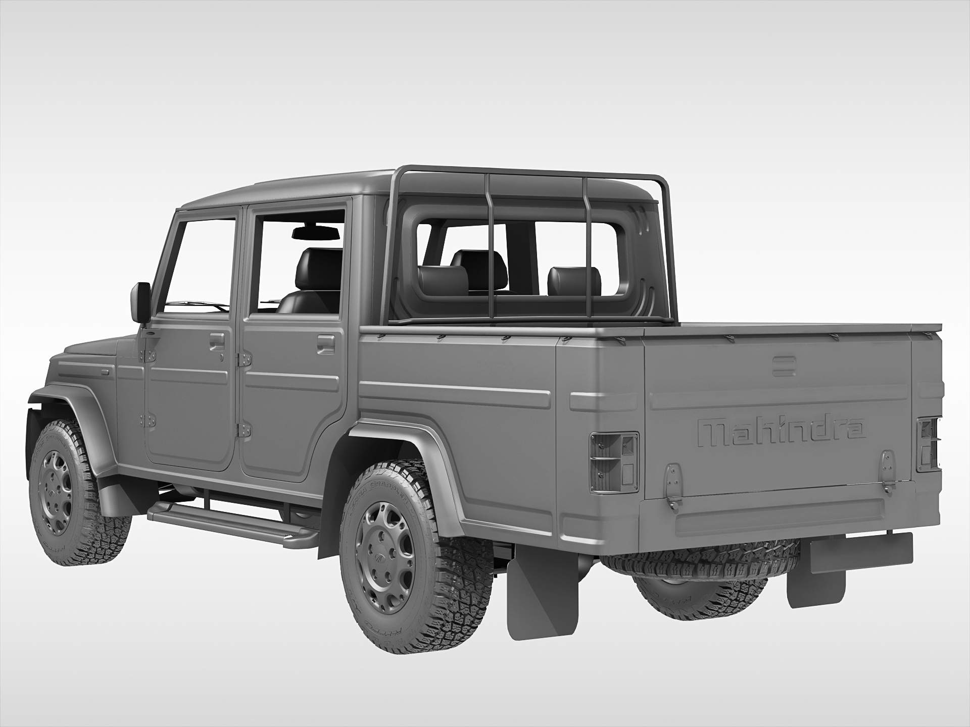 1920x1440 Bolero Camper 4x4 Wallpaper