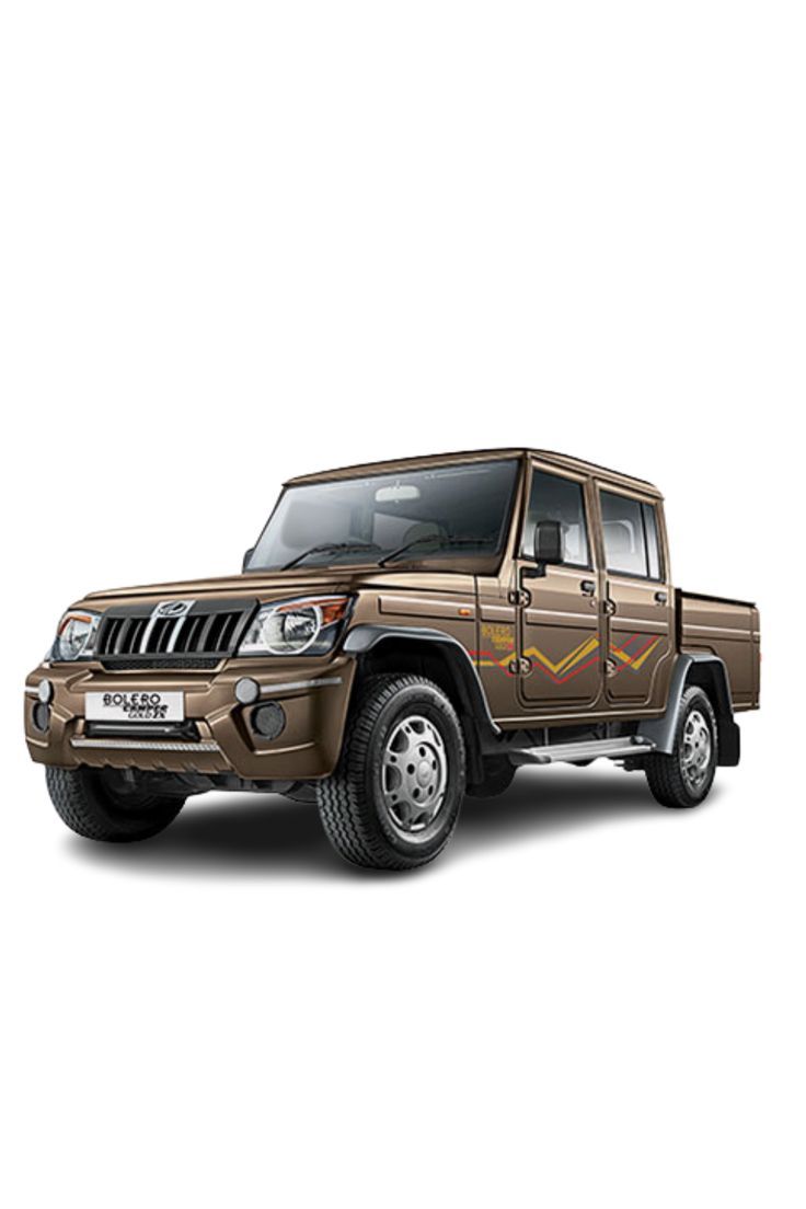 736x1104 Mahindra Bolero Camper