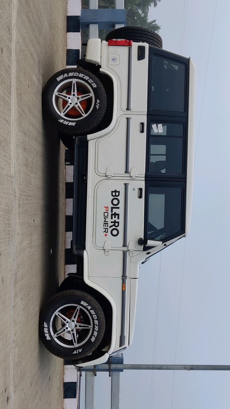 736x1308 Bolero camper modified. Bolero car, Mahindra logo wallpaper, Suv