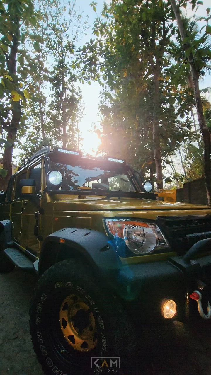 720x1280 Mahindra Bolero Camper