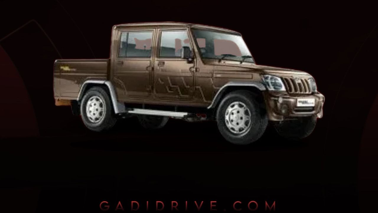 1280x720 Mahindra Bolero Camper Price, Specs, Features In India