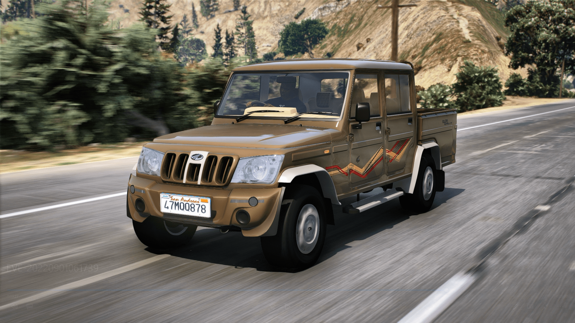 1920x1080 Mahindra Bolero Camper 2021 Car Mod GTA 5