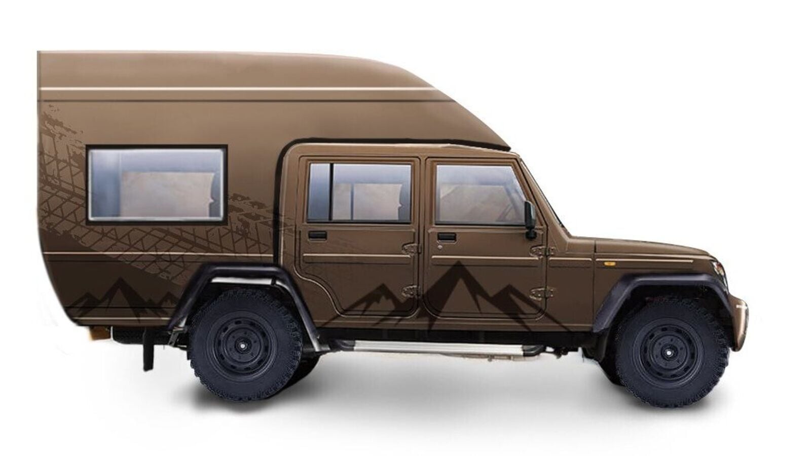 1600x900 Mahindra Bolero luxury camper vehicle coming soon, complete with room for 4