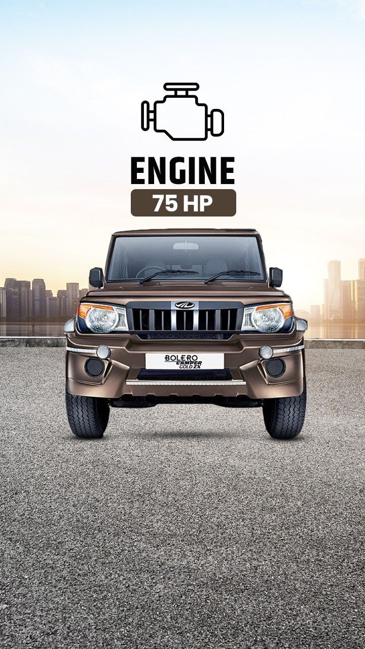 720x1280 Mahindra Bolero Camper: Most Demanding Pickup for Cargo & Logistic