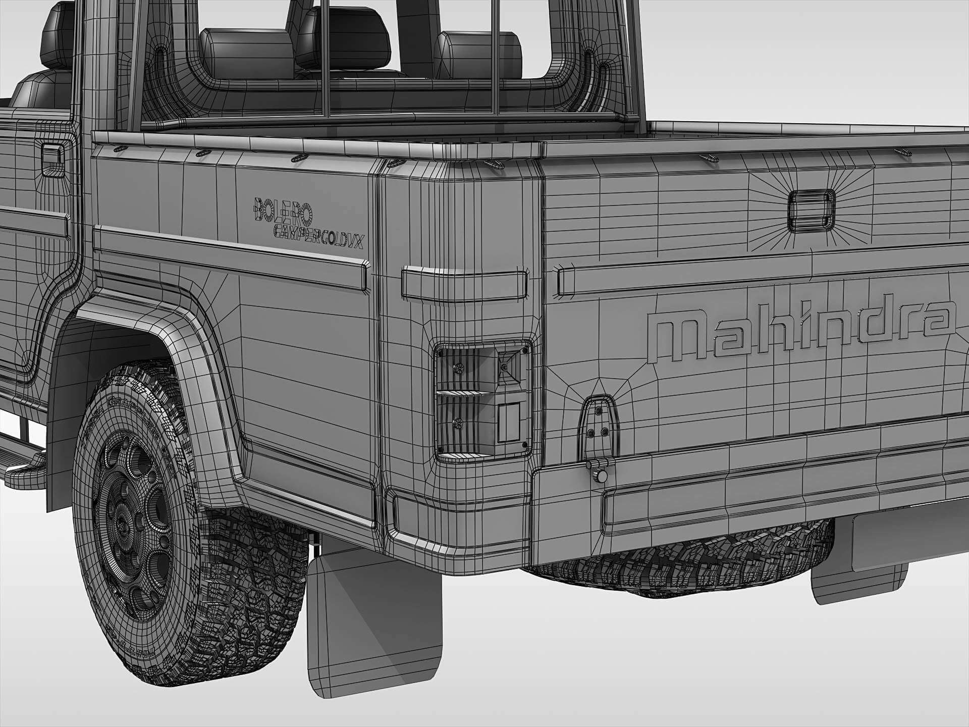 1920x1440 Mahindra Bolero Camper (2018)