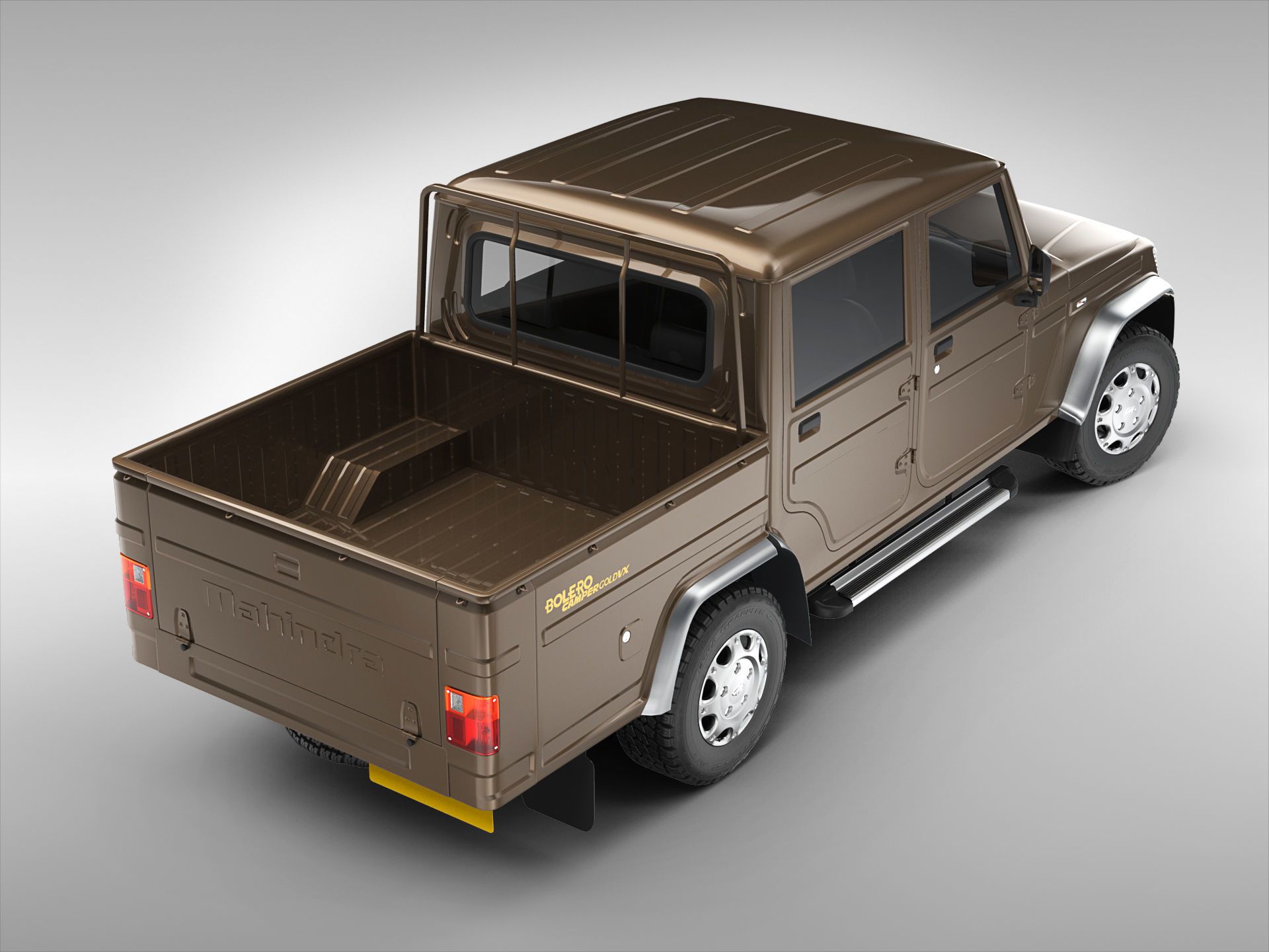 1920x1440 Mahindra Bolero Camper 2018 3D model