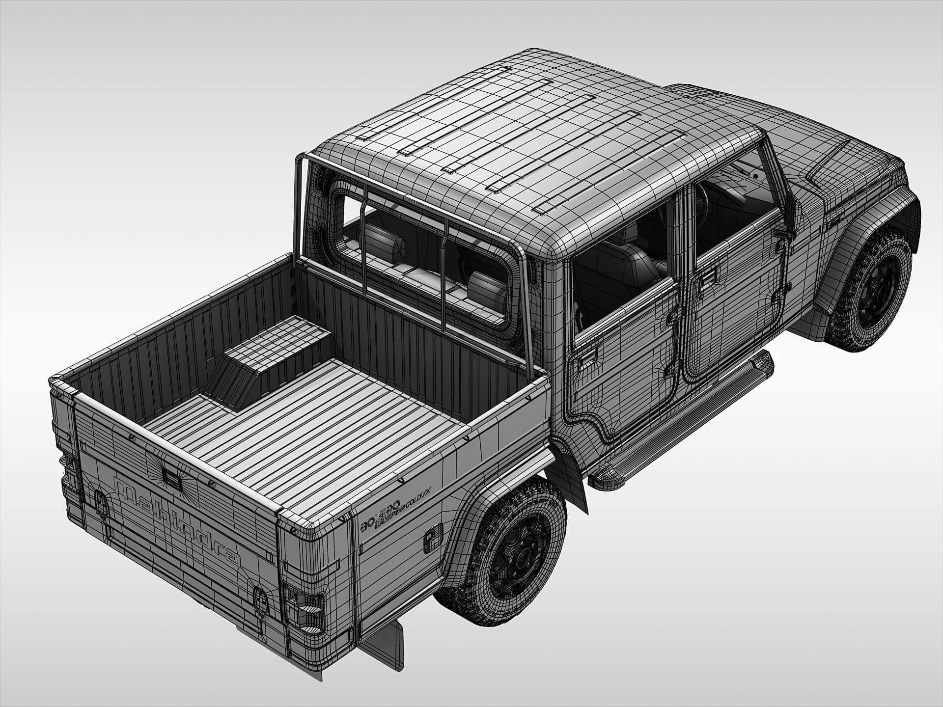 1920x1440 Mahindra Bolero Camper (2018)