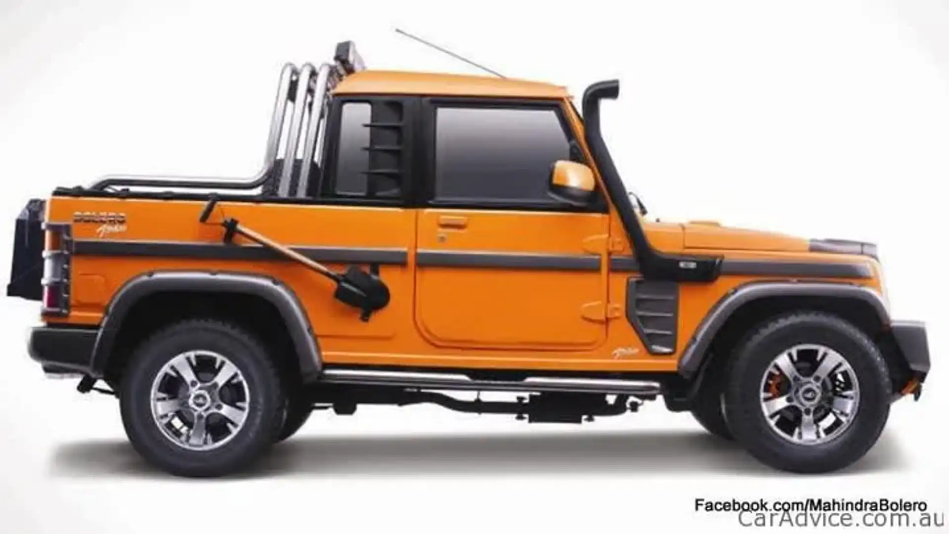 1920x1080 Mahindra Bolero 10th anniversary edition