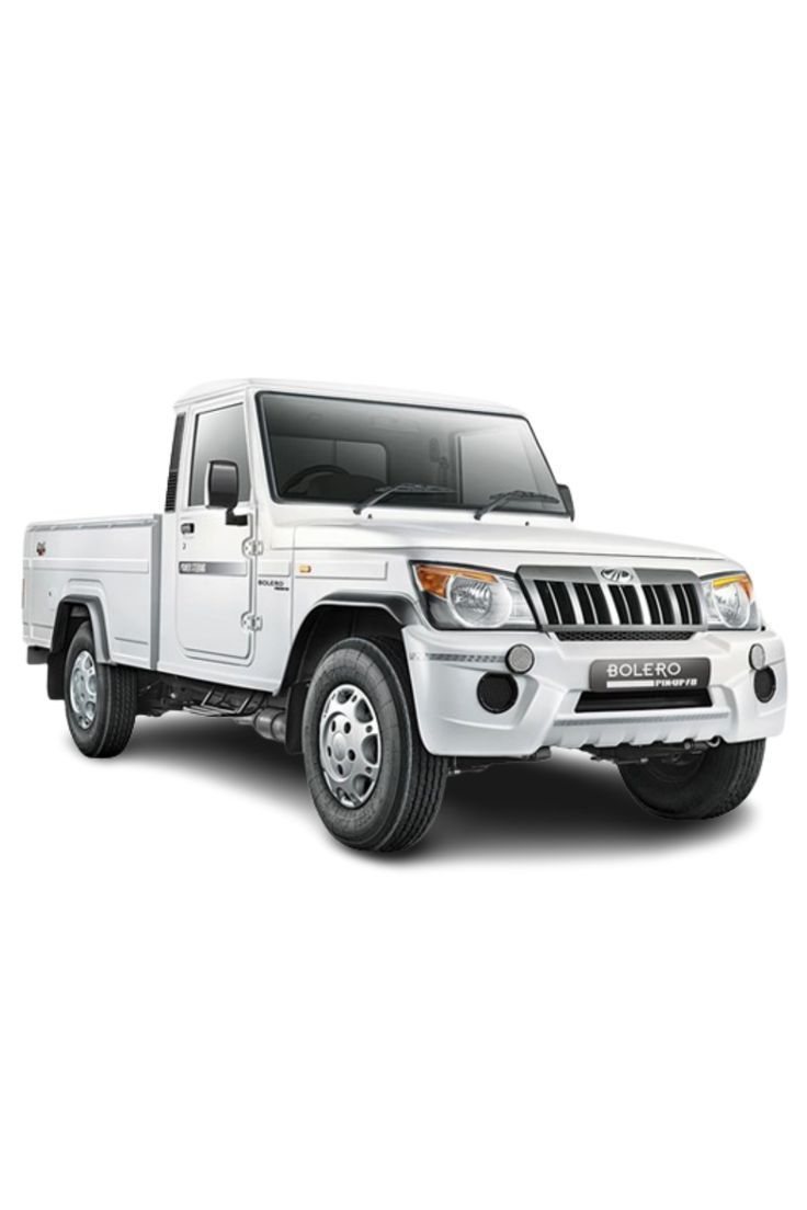 736x1104 Mahindra Bolero PikUp ExtraLong