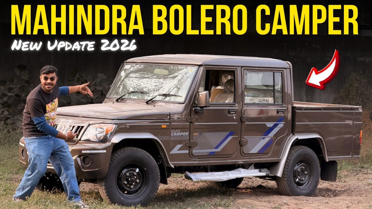 1280x720 Mahindra Bolero Camper Review Video & Test Drive in india