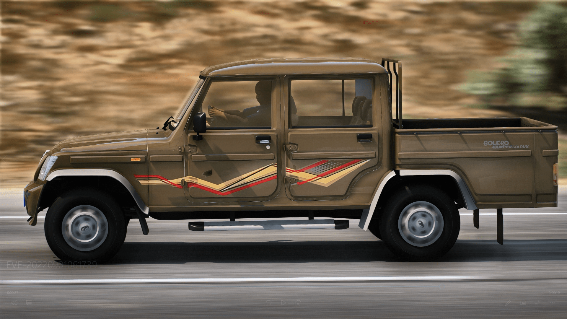 1920x1080 Mahindra Bolero Camper 2021 Car Mod GTA 5