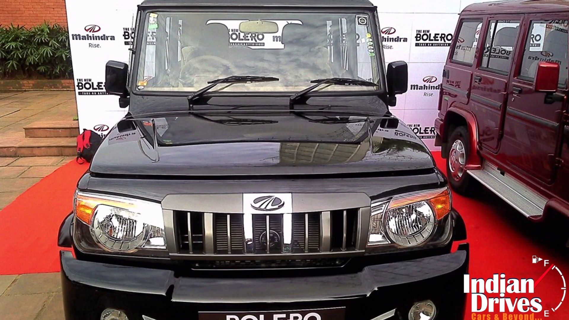 1920x1080 Mahindra Bolero Camper Gold VX Launched In India !
