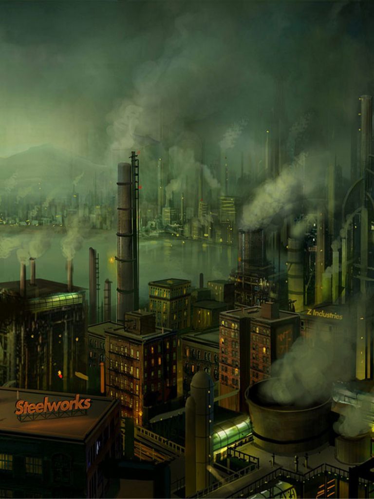 768x1024 Industrial Revolution Wallpaper