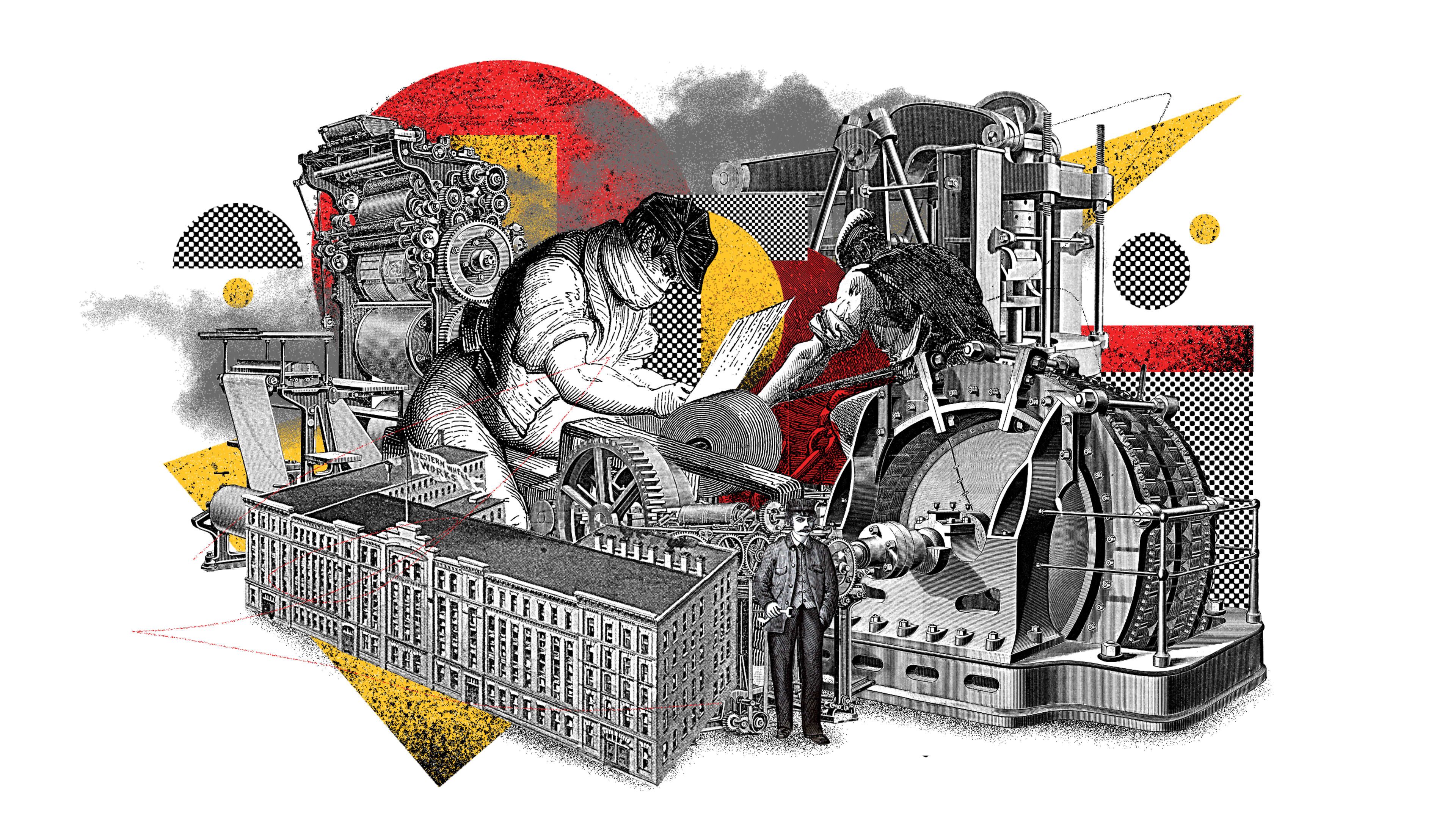 3840x2163 Industrial Revolution: Definition and Inventions