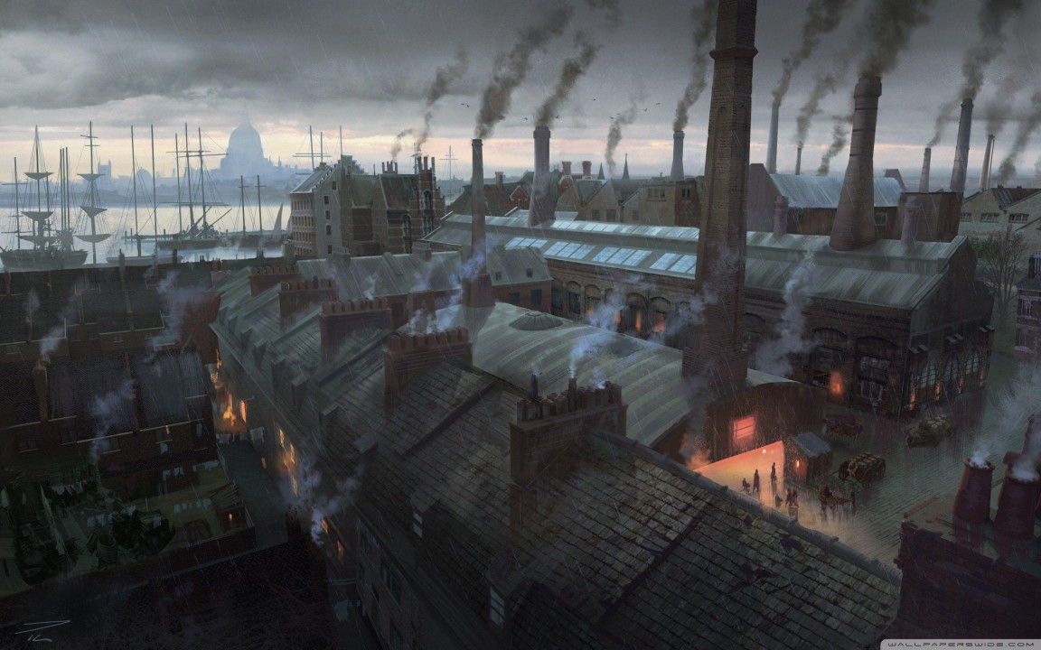 1152x720 The Industrial Revolution: A Transformative Era of Innovation and Progress