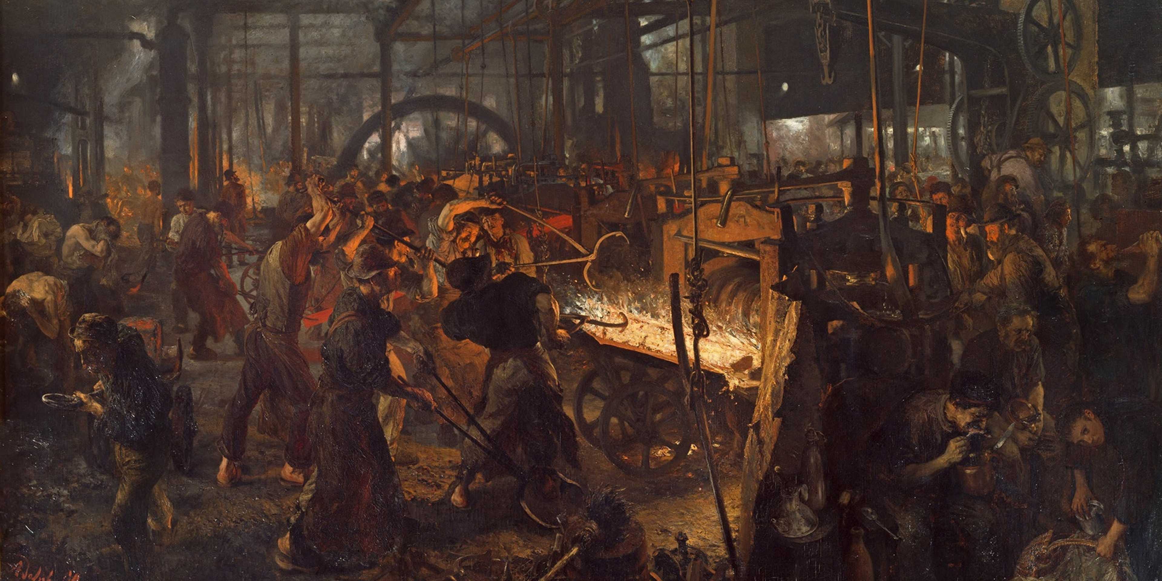 3840x1920 Industrial Revolution: Definition, Inventions & Dates