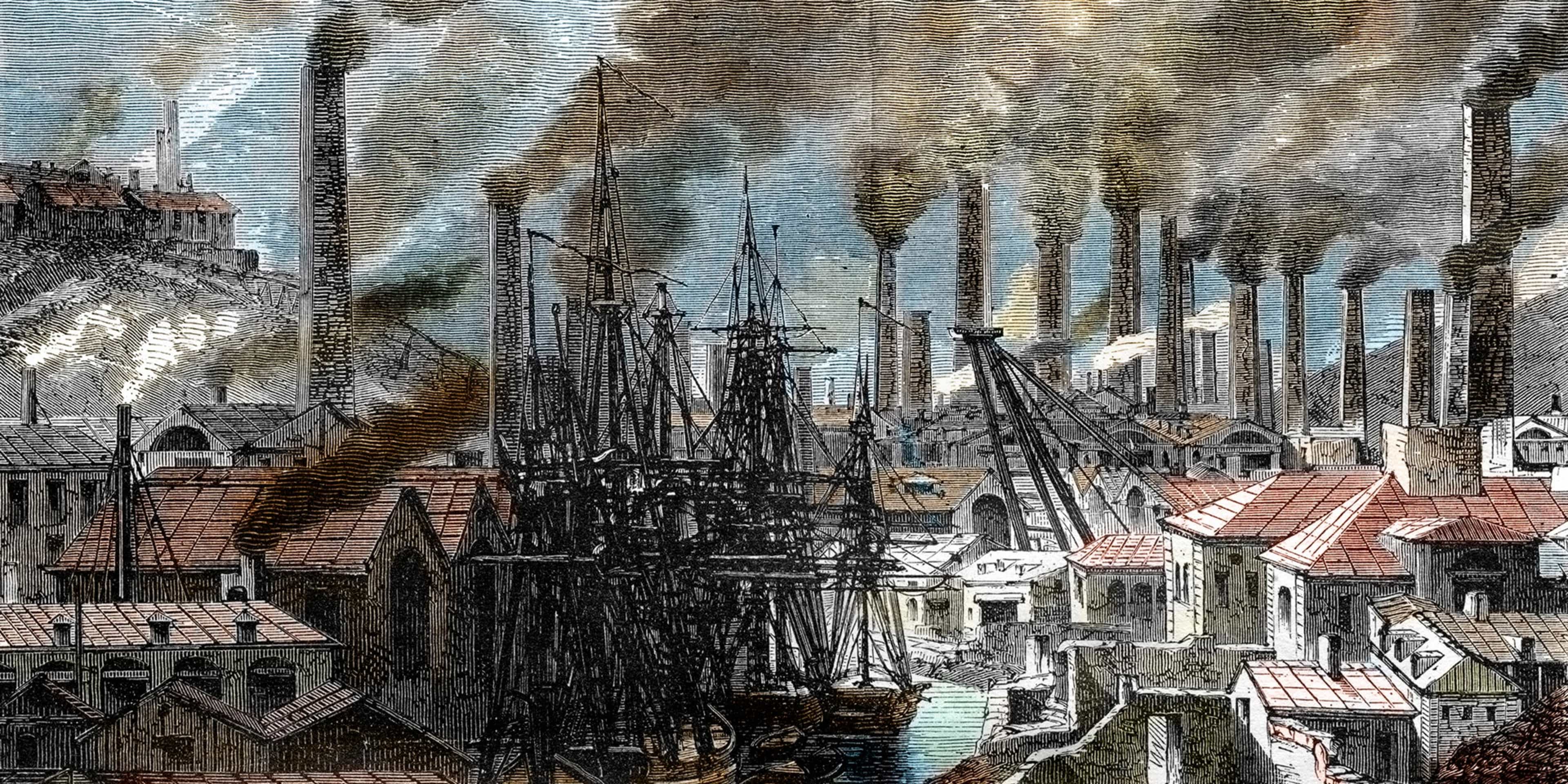 3840x1920 Industrial Revolution Linked to Early Signs of Climate Change