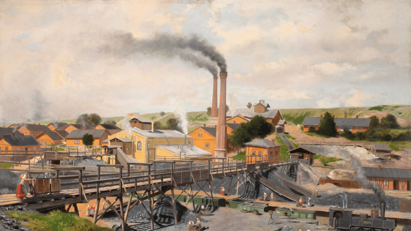 1600x900 The Impact of the British Industrial Revolution History Encyclopedia