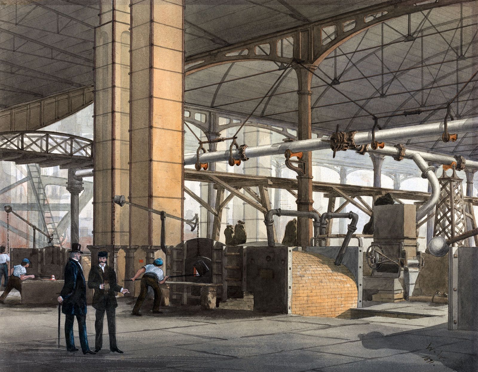 1600x1245 Inventors and Inventions of the Industrial Revolution: Stories & History