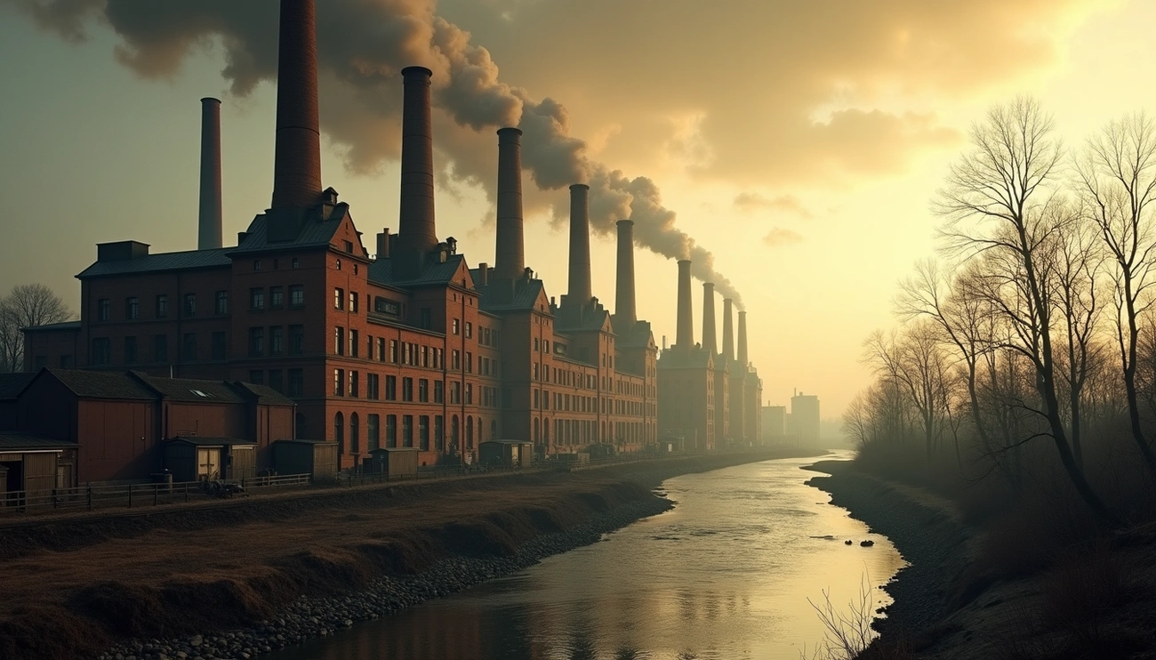 1300x742 Environmental Impact of the Industrial Revolution
