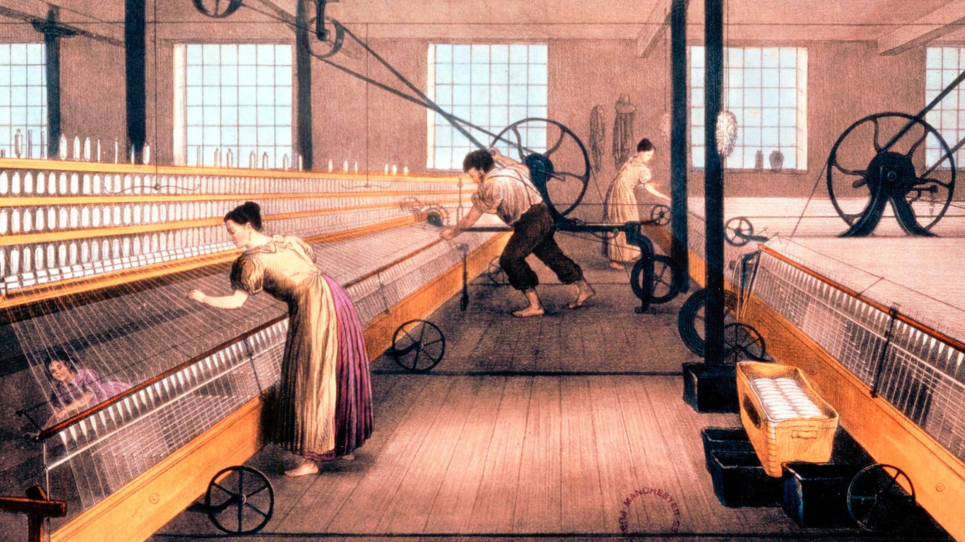 1920x1080 Industrial Revolution. Definition, History, Dates, Summary, & Facts