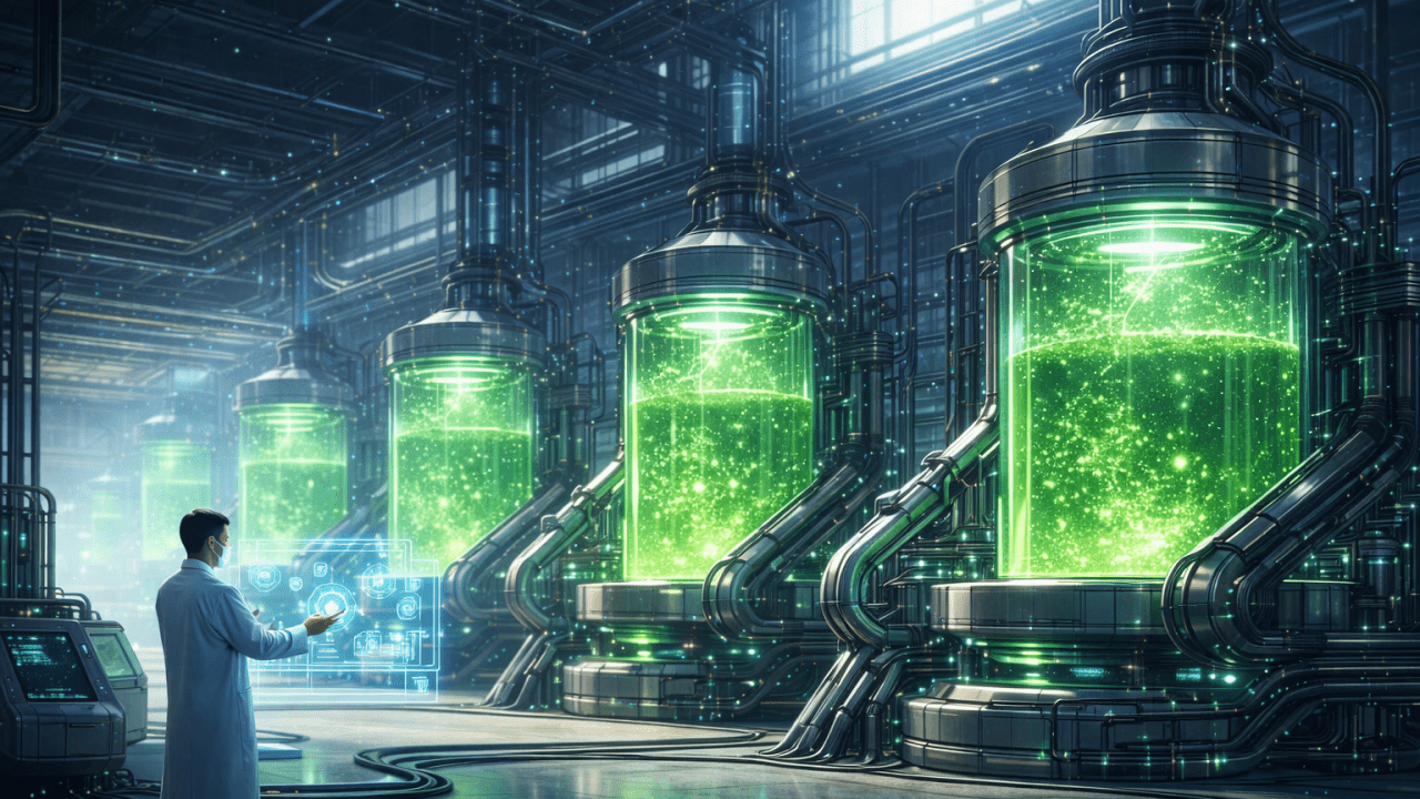 1280x720 The Industrialisation of Biology