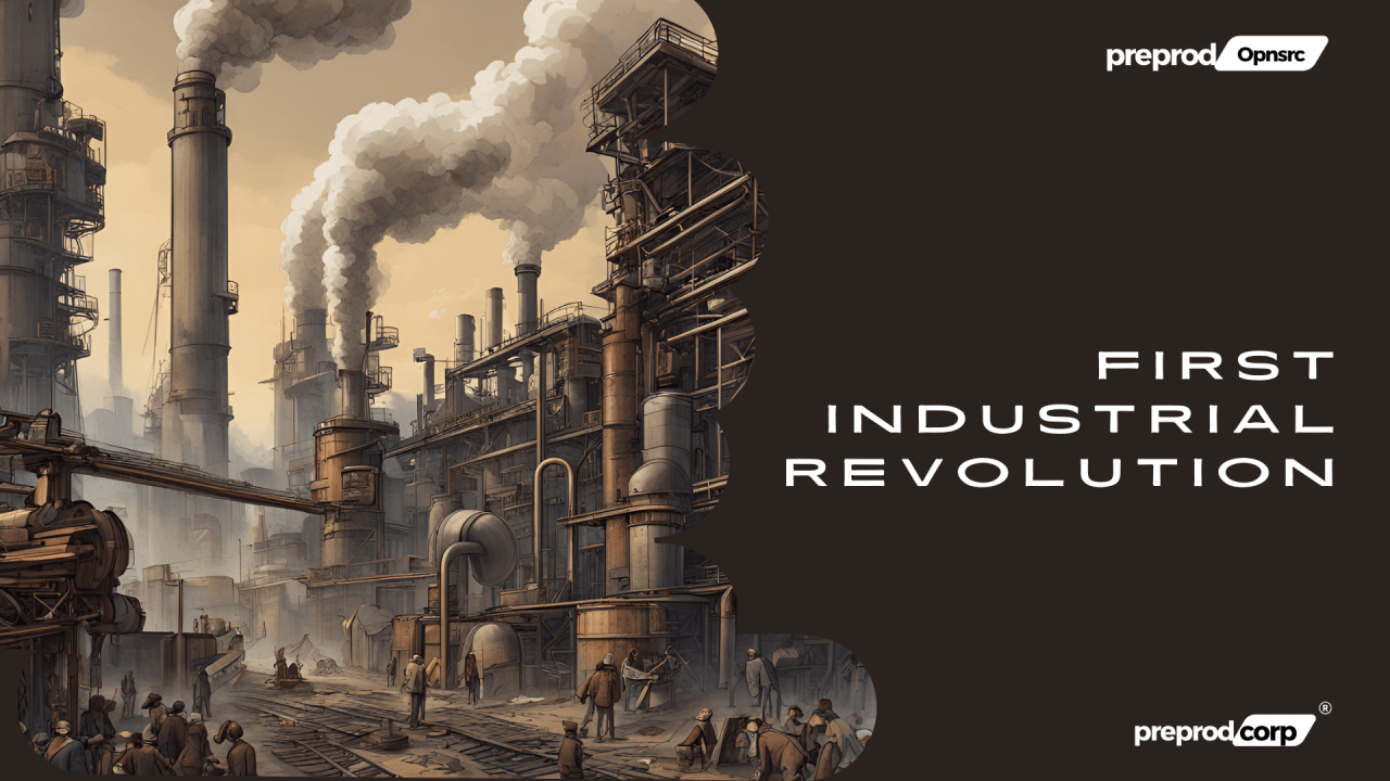 1280x720 First Industrial Revolution