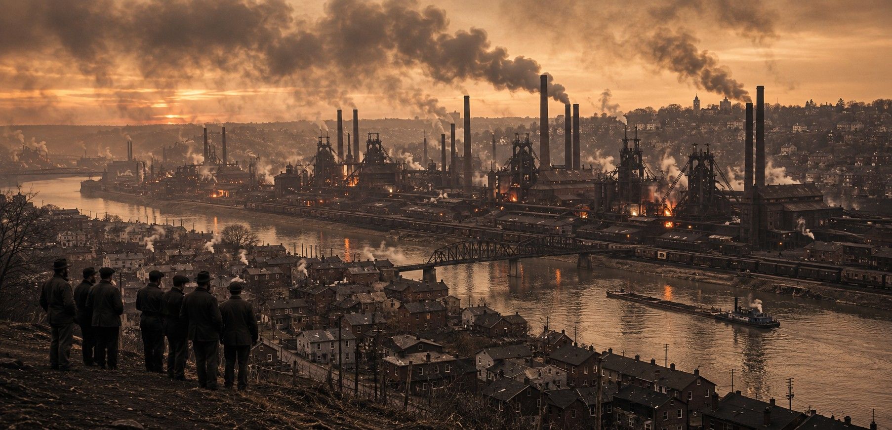 1806x871 The Long Turn: The 1919 Steel Strike The Shadow of Yesterday