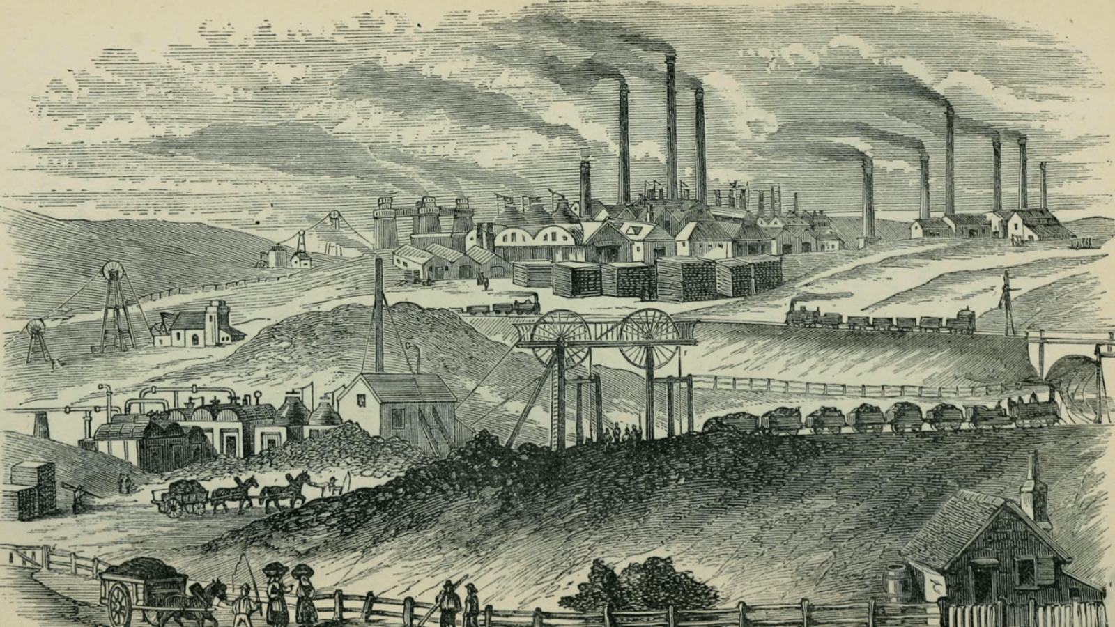 1600x900 Coal Mining in the British Industrial Revolution History Encyclopedia