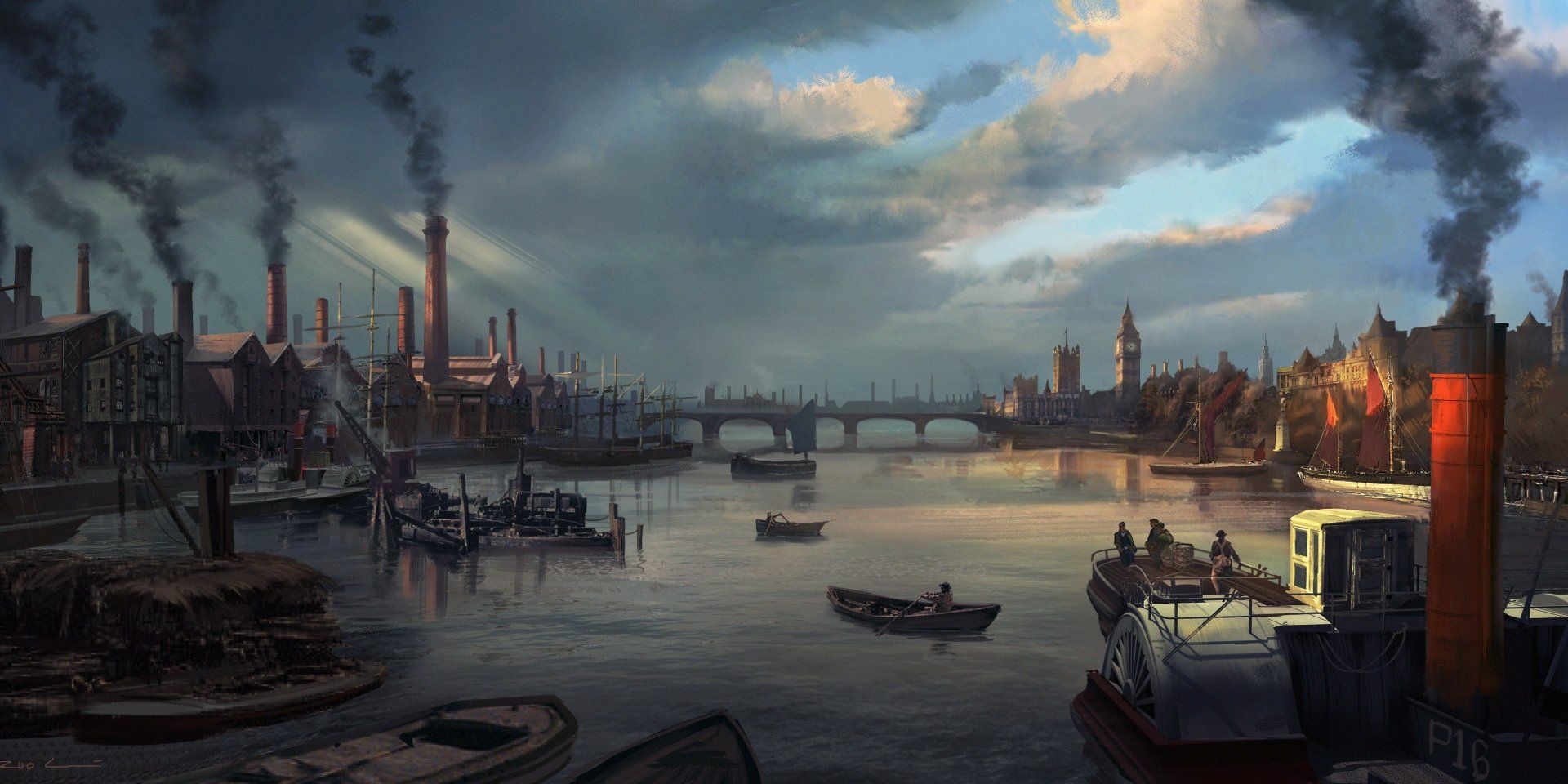 1920x960 Assassin's Creed: Syndicate HD Wallpaper