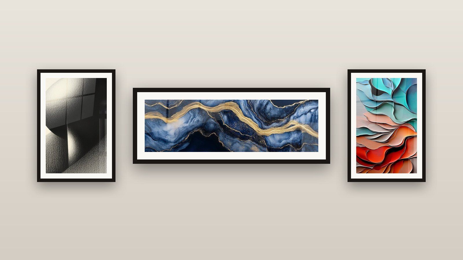 1600x900 Industrial Aesthetic, Abstract Paintings of the 19th Century