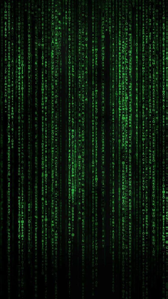 675x1200 Dark Green Glitch Wallpaper. Matrix style binary code wallpaper, Green digital code wallpaper, Abstract green binary code pattern
