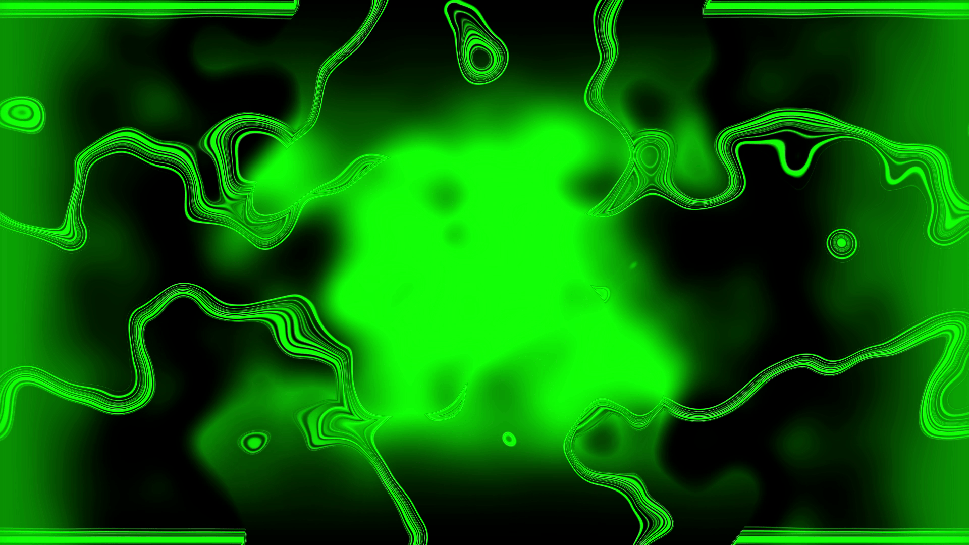 1920x1080 Blue / Green Screen Transition Glitch FX