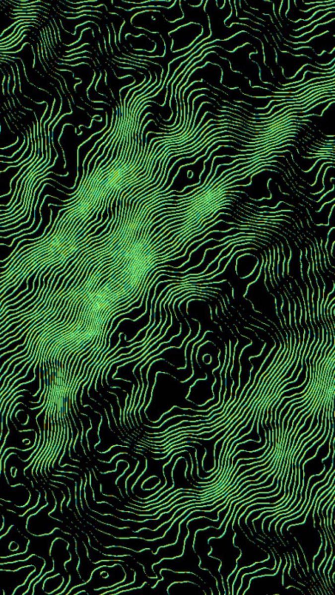 675x1200 Abstract Green and Black Wallpaper. Green techno background, Glitch background green, Green and black wavy background