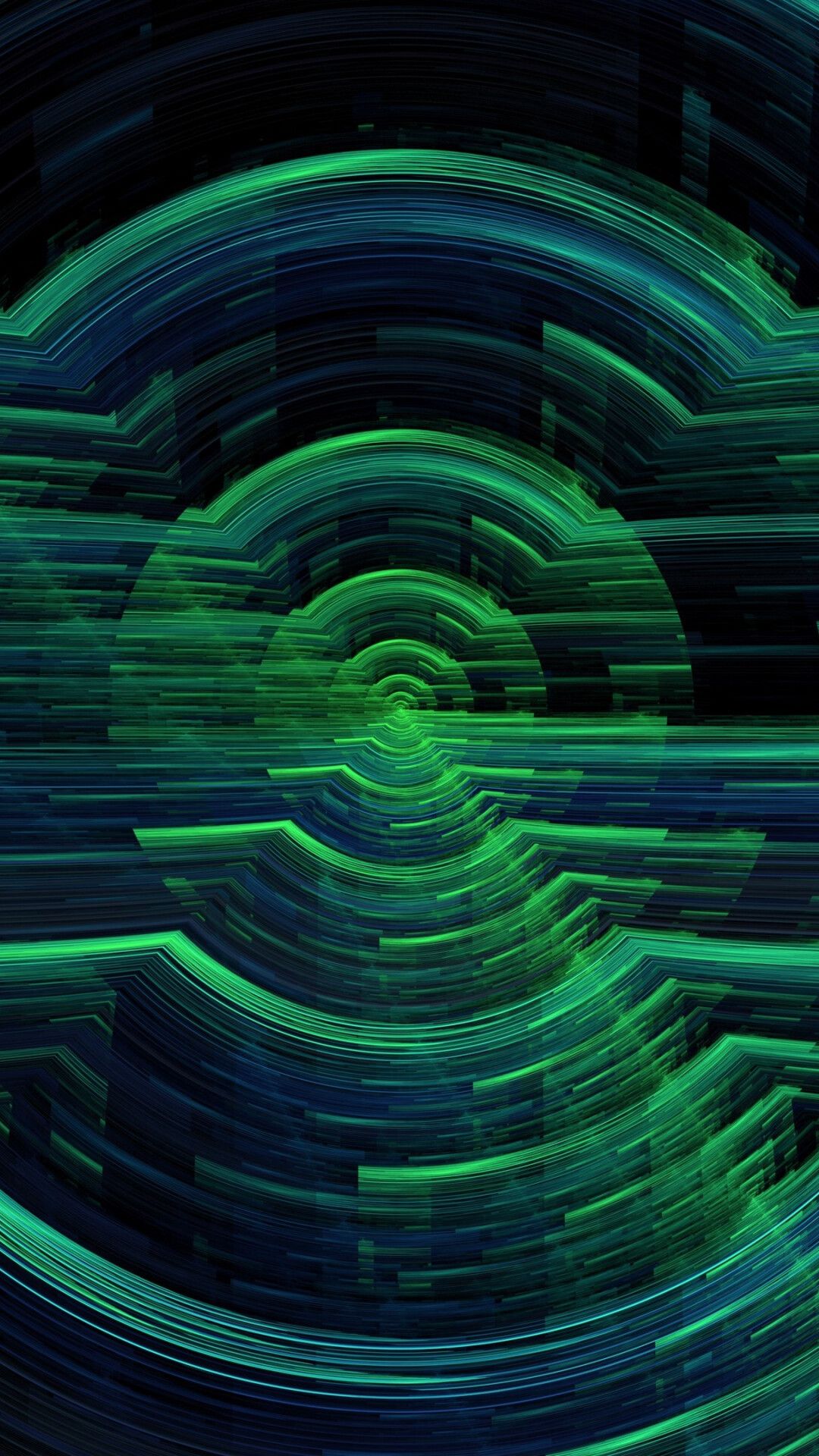 1080x1920 Glitch Wallpaper