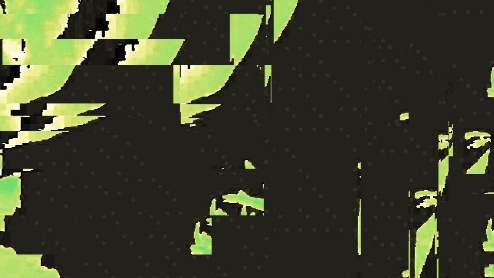1600x900 GreenGlitch 01