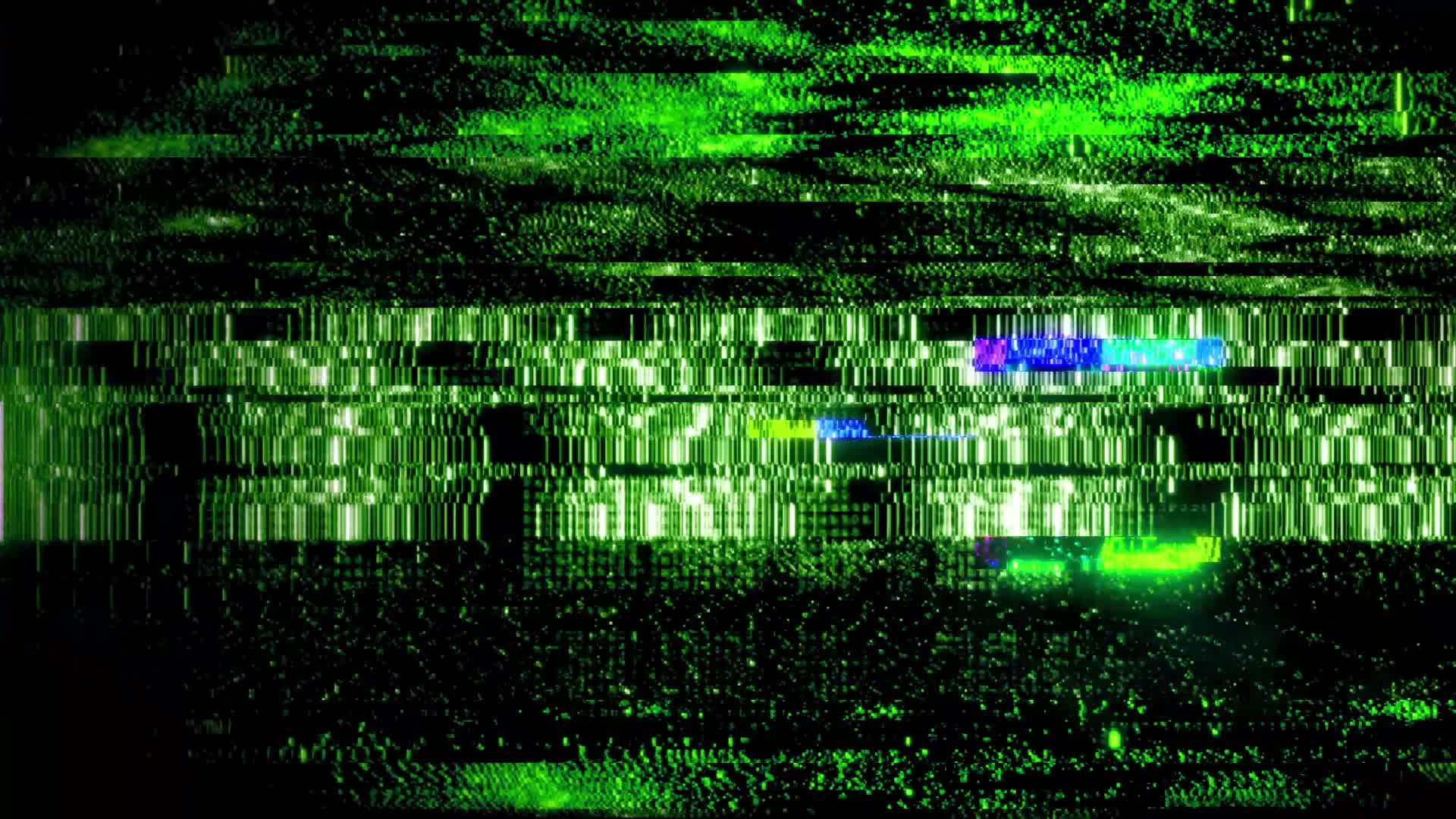 1920x1080 Glitch Noise Texture • Motion Graphics Template • Uppbeat